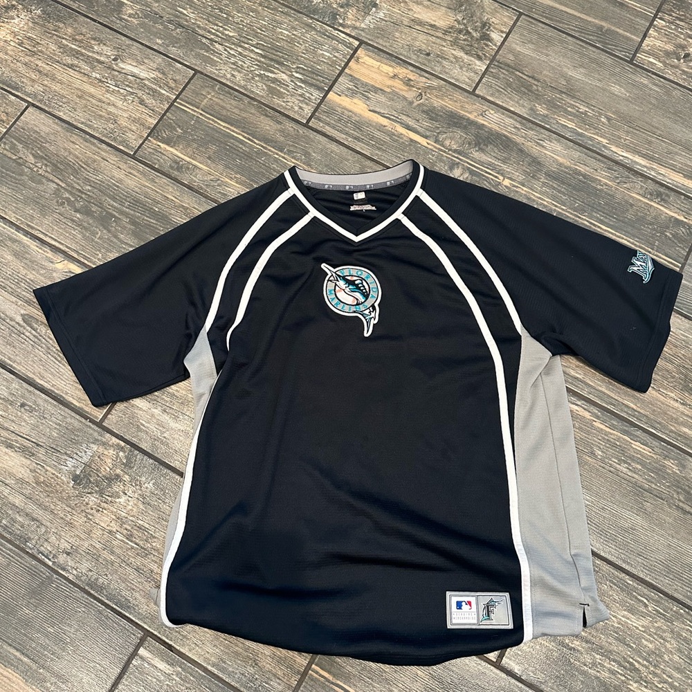 1990s Florida Marlins Jersey